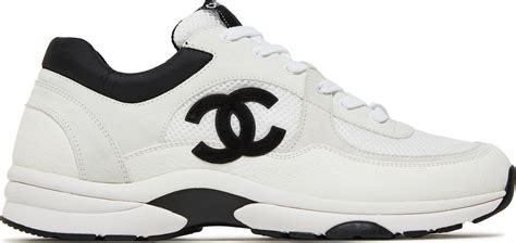 chanel white sneakers mens|chanel sneakers cost.